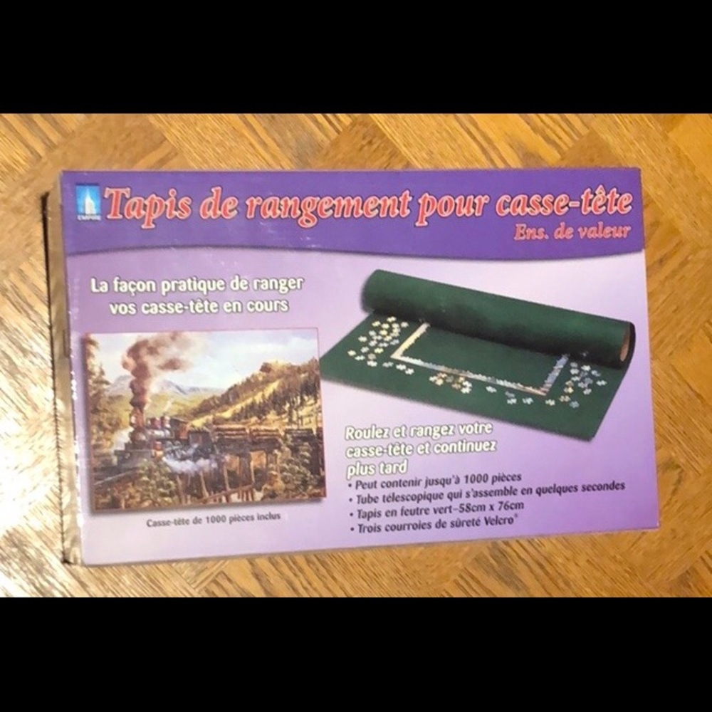 Puzzle mat